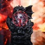 Lámpara de Plasma con Dragón