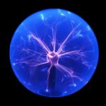 Lámpara de plasma azul – Image 4