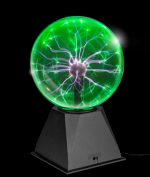 Lámpara de plasma verde