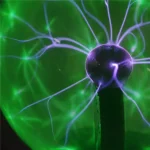 Lámpara de plasma verde – Image 3