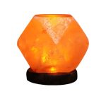 Lámpara de Sal del Himalaya en Cristal – Image 3