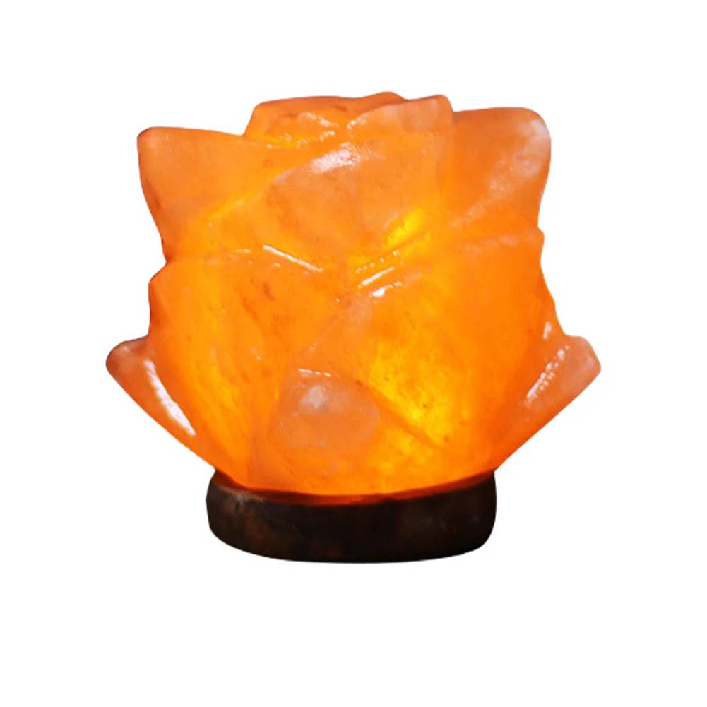 lampe-sel-en-forme-de-rose-1 Lámpara de Sal en Forma de Rosa – Image 1