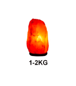 Lámpara de Sal del Himalaya 1-2 Kg