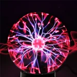 Lámpara de Plasma Táctil 25cm – Image 3