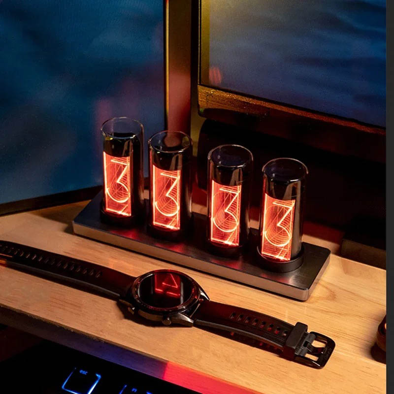 mini-horloge-nixie-1 Mini Reloj Nixie – Image 1
