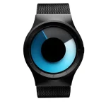 Reloj Futurista