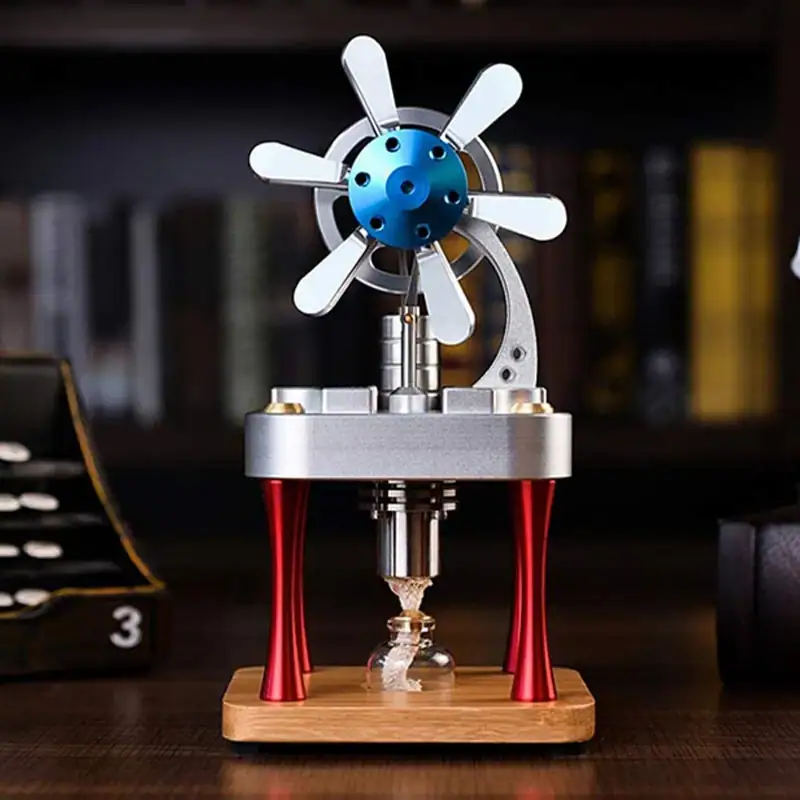 moteur-stirling-a-helice-1 Motor Stirling con Hélice – Image 1