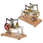 Motor Stirling de Madera – Image 4