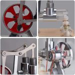 Motor Stirling de Madera – Image 5