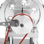 Motor Stirling generador eléctrico premium decorativo – Image 2