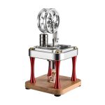 Motor Stirling de Alta Temperatura