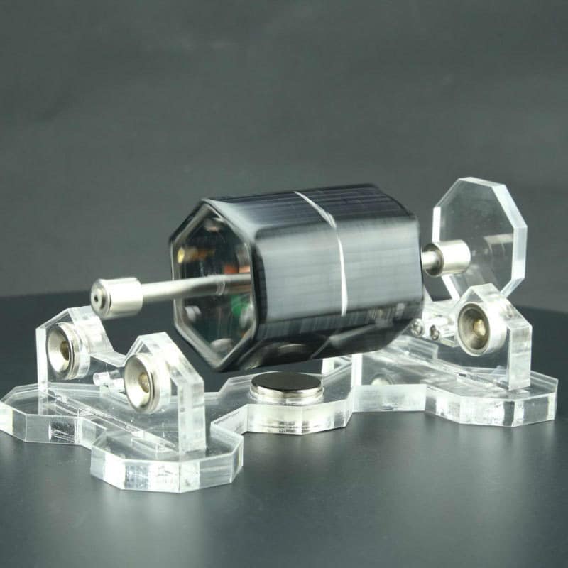 moteur-stirling-solaire-a-levitation-1 Motor Stirling Solar de Levitación – Image 1