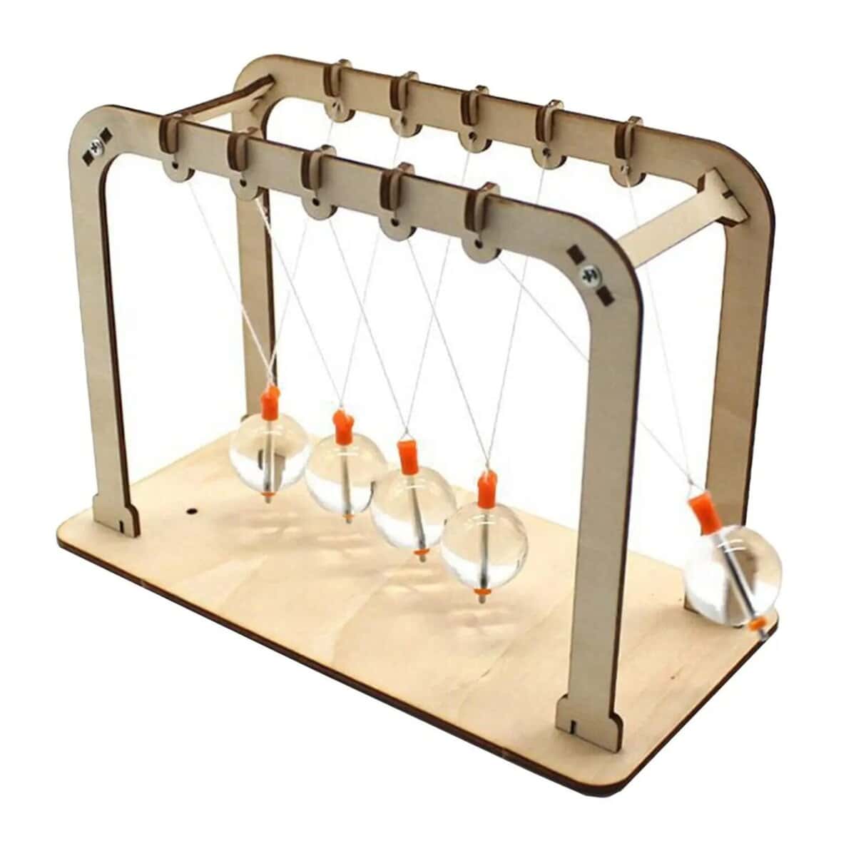 Péndulo de Newton de Madera – Image 2