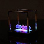 Péndulo de Newton con luz LED – Image 2