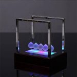 Péndulo de Newton con luz LED – Image 3