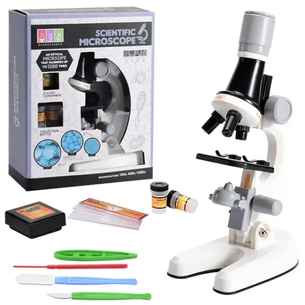 Pequeño Microscopio Científico