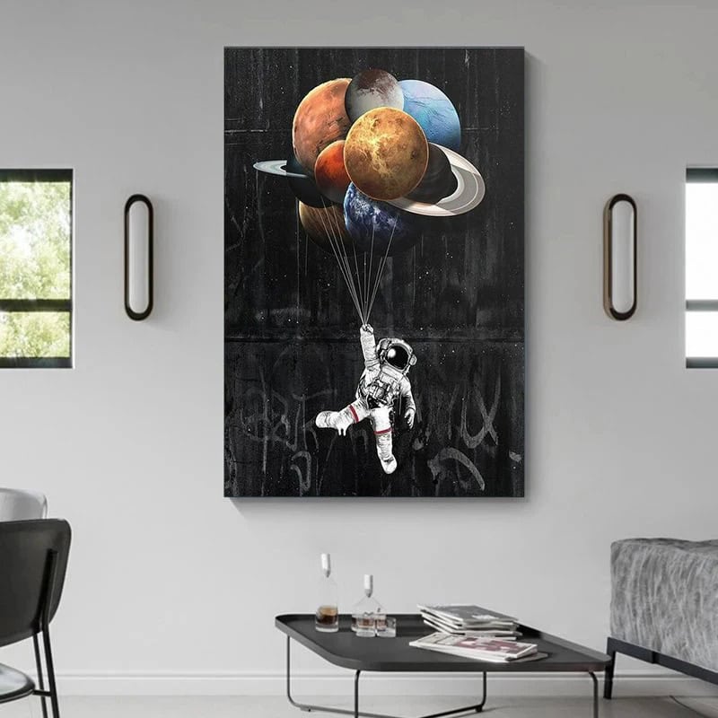 poster-astronaute-1 Póster Astronauta – Image 1