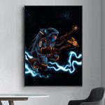 Póster Astronauta Cartoon – Image 5