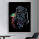 Póster Astronauta Cartoon – Image 6