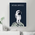 Póster Astronauta en el Espacio – Image 3