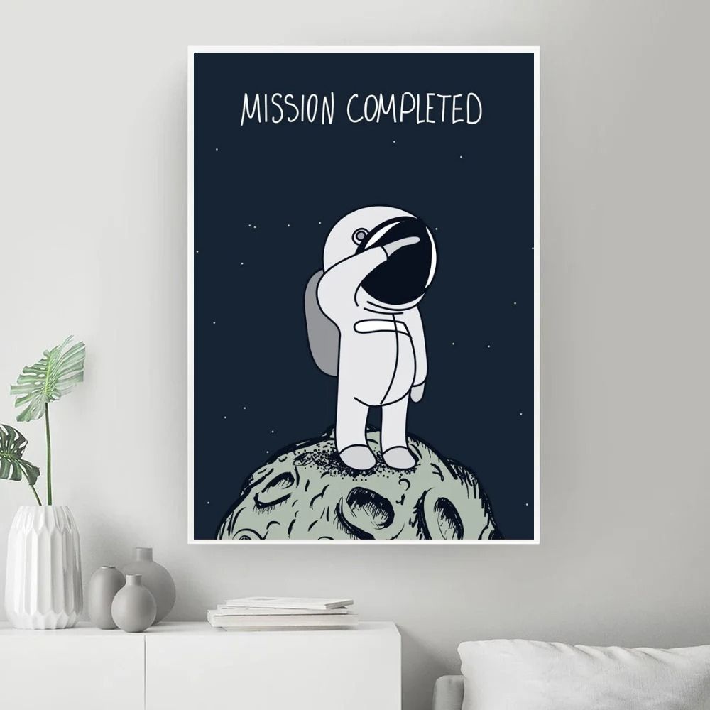 Póster Astronauta