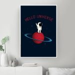 Póster Astronauta en el Espacio – Image 4