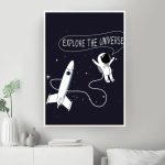 Póster Astronauta en el Espacio – Image 5