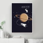 Póster Astronauta en el Espacio – Image 6