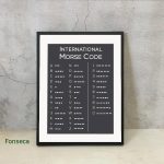 Póster Código Morse – Image 2