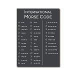 Póster Código Morse – Image 4