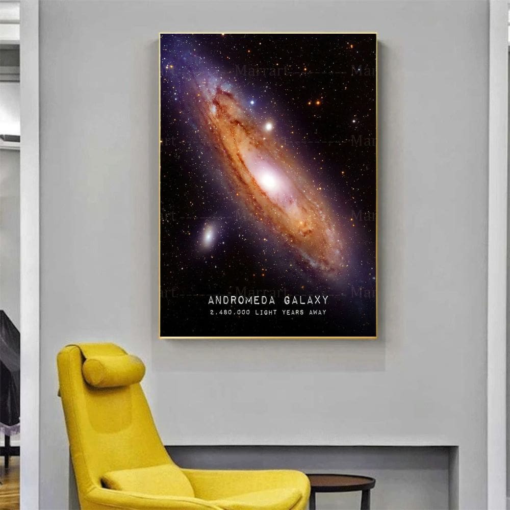 Póster Galaxia