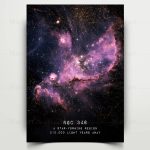 Póster de Regiones de Formación Estelar – Image 4