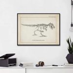 Póster Dinosaurios
