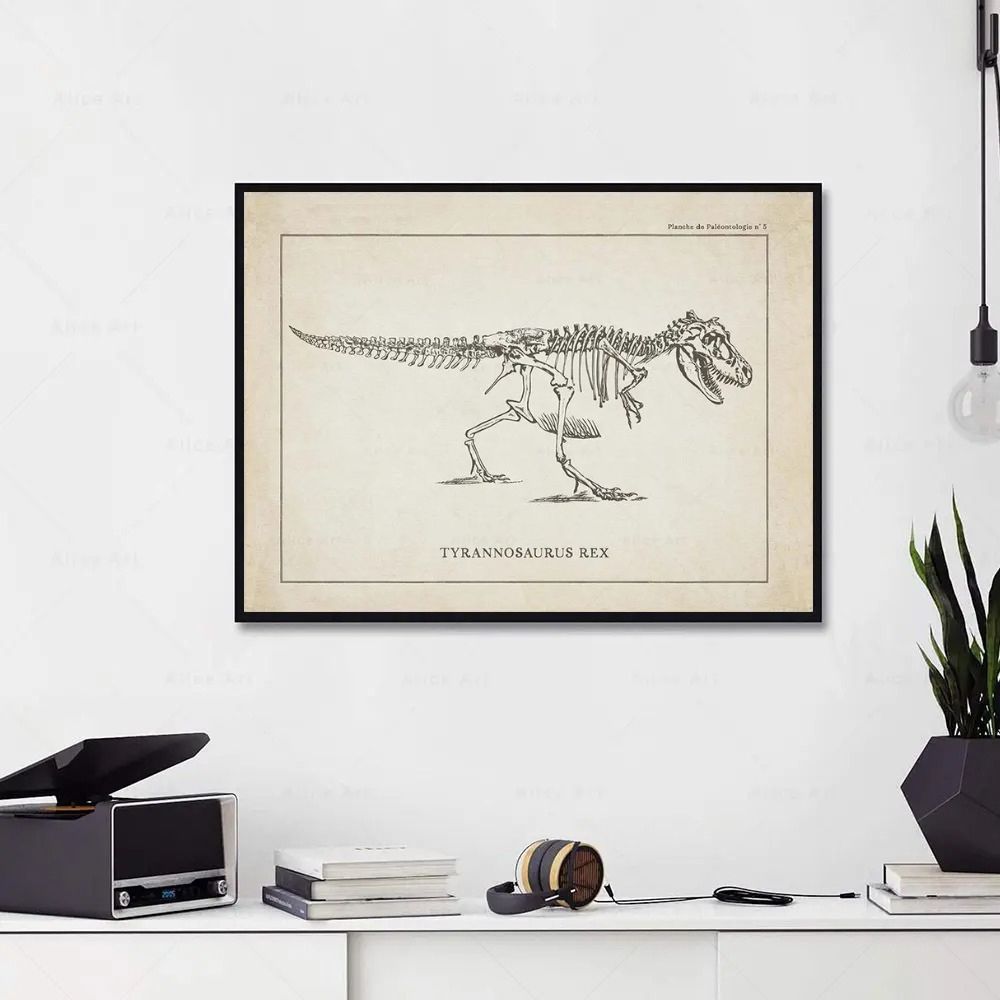 poster-dinosaures-1 Póster Dinosaurios – Image 1