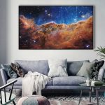 Póster "Nebulosa de la Quilla" de James Webb – Image 2