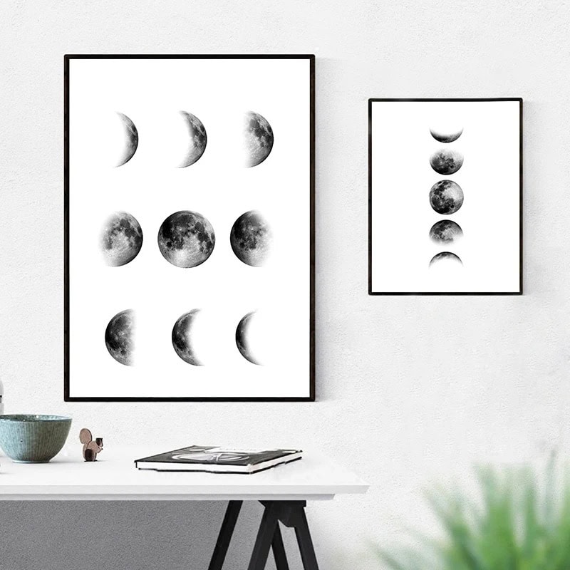 poster-phases-lunaires-1 Póster Fases Lunares – Image 1