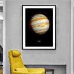 Póster Planeta Júpiter