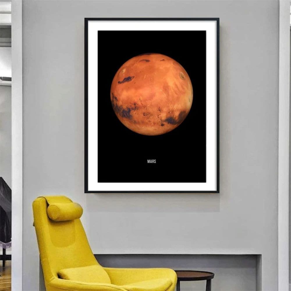 poster-planete-mars-1 Póster Planeta Marte – Image 1
