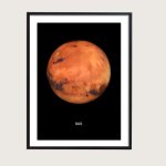 Póster Planeta Marte – Image 2