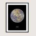 Póster Planeta Mercurio – Image 2
