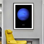 Póster Planeta Neptuno