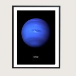 Póster Planeta Neptuno – Image 2