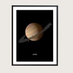 Póster Planeta Saturno – Image 2