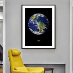 Póster Planeta Tierra