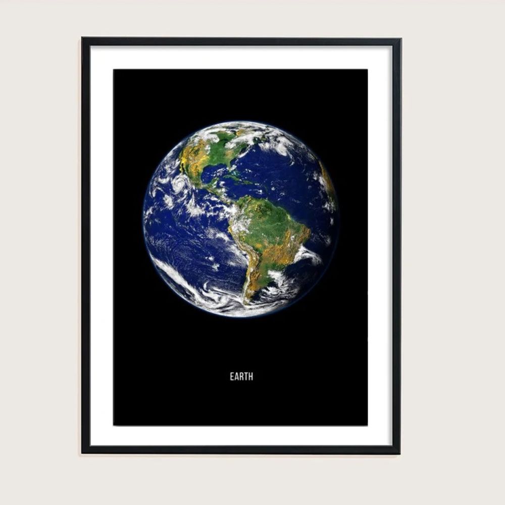 Póster Planetas