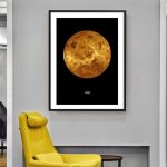 Póster Planeta Venus