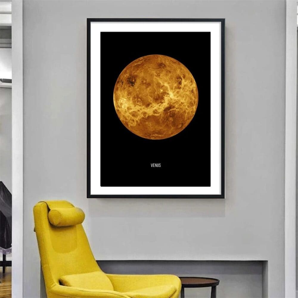poster-planete-venus-1 Póster Planeta Venus – Image 1