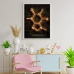 Póster Científico Molécula Química – Image 3