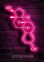 Póster Científico Molécula Química – Image 6