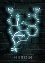 Póster Científico Molécula Química – Image 7